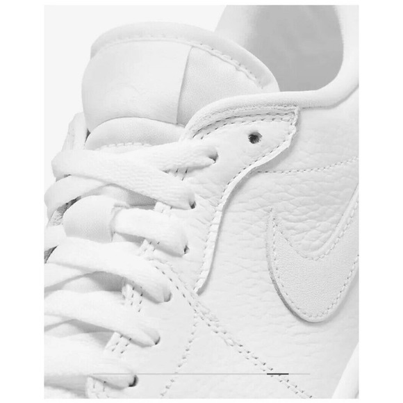 Nike Air Jordan 1 Retro Low Golf Triple White AJ1 Men’s Size 10.5 DD9315-101 New - Picture 10 of 11